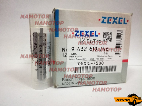 Распылитель NP-DLLA150SN758, 105015-7580, 23640-1700A. W06E. ZEXEL